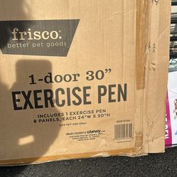 Dog Exercise Pen