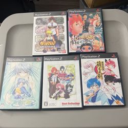 Japanese Anime Ps2 Games 