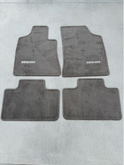2005 Sequoia floor mats