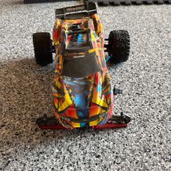 Traxxas Rustler Vxl 