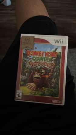 Donkey Kong Country Returns Wii game