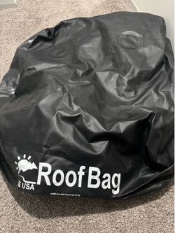 Roof bag for car
