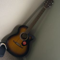 Brand New Acoustic Fender Guitar