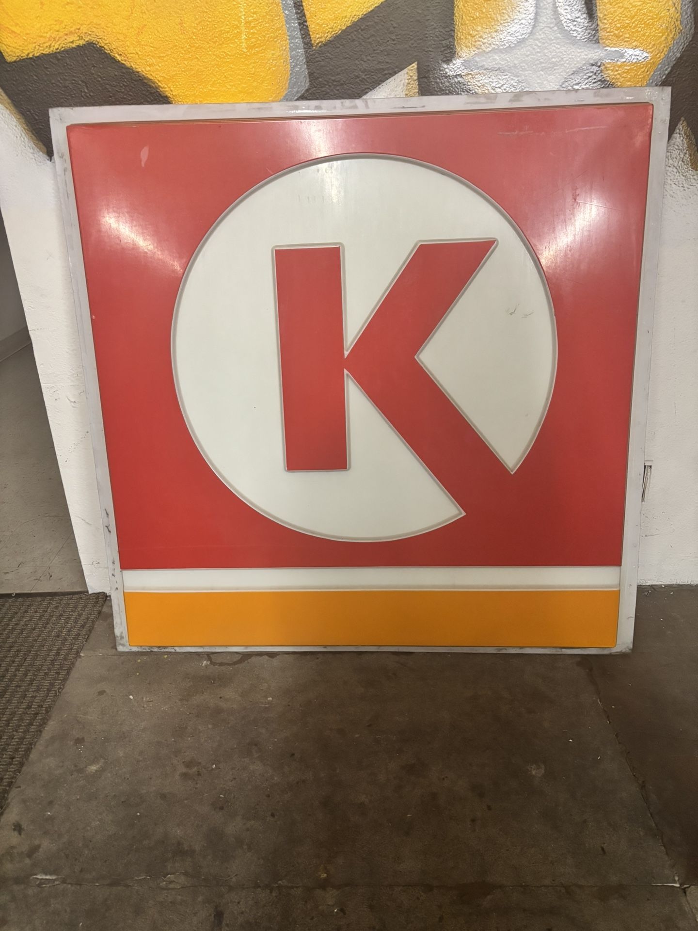 Acrylic Circle K Faces