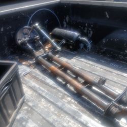 Vw Front Axle With Steering Box
