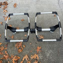 Bugaboo Donkey Twin Chicco Carseat Adapter