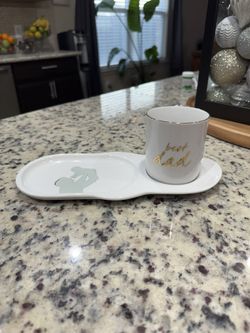 Coffee Cup With Tray