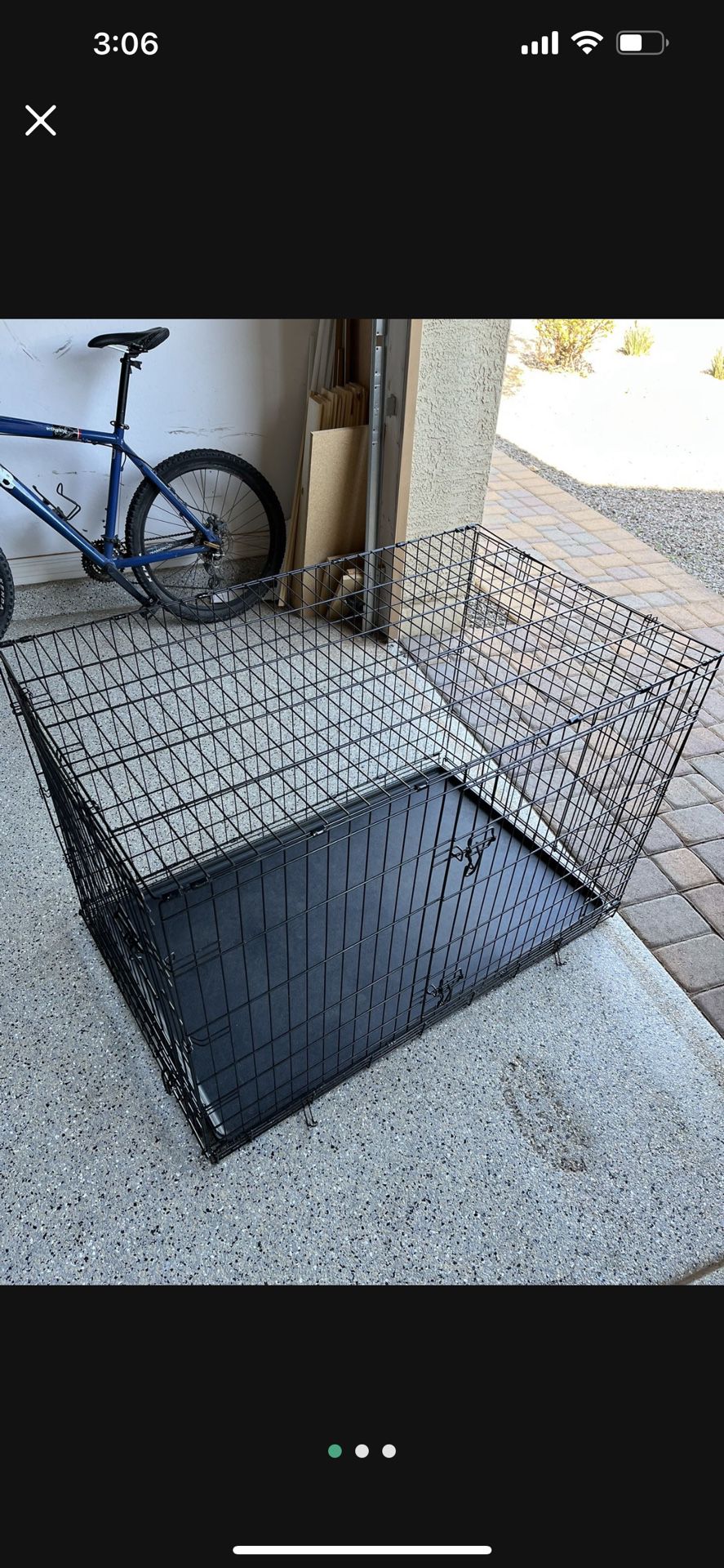 Extra Large Dog Crate (70+ Lbs)