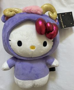 Hello Kitty Plush Aries 