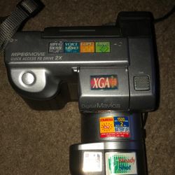 Sony Mavica Vhs Foto Electronics Old For Parts Obo