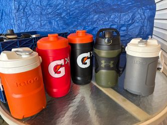 Under Armour, Gatorade Gx Performance, IGIOO Water Jug, 64oz