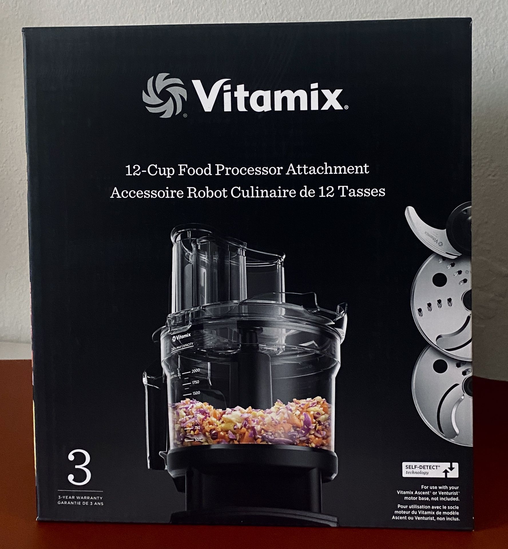 Vitamix 12-Cup Food Processor Attachment - 67591