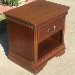 Vintage Nightstand 