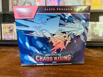 Pokemon Chaos Rising ETB