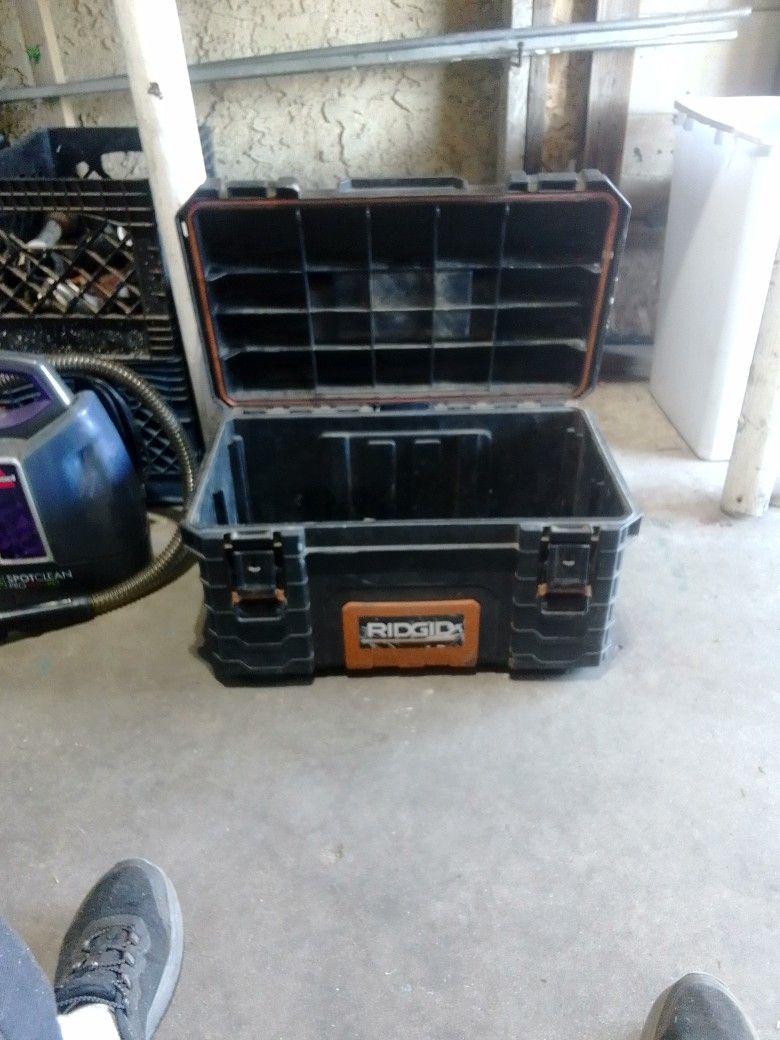 Ridgid Tool Box