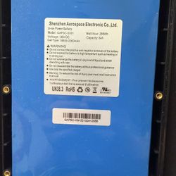 Electric Scooter Battery 