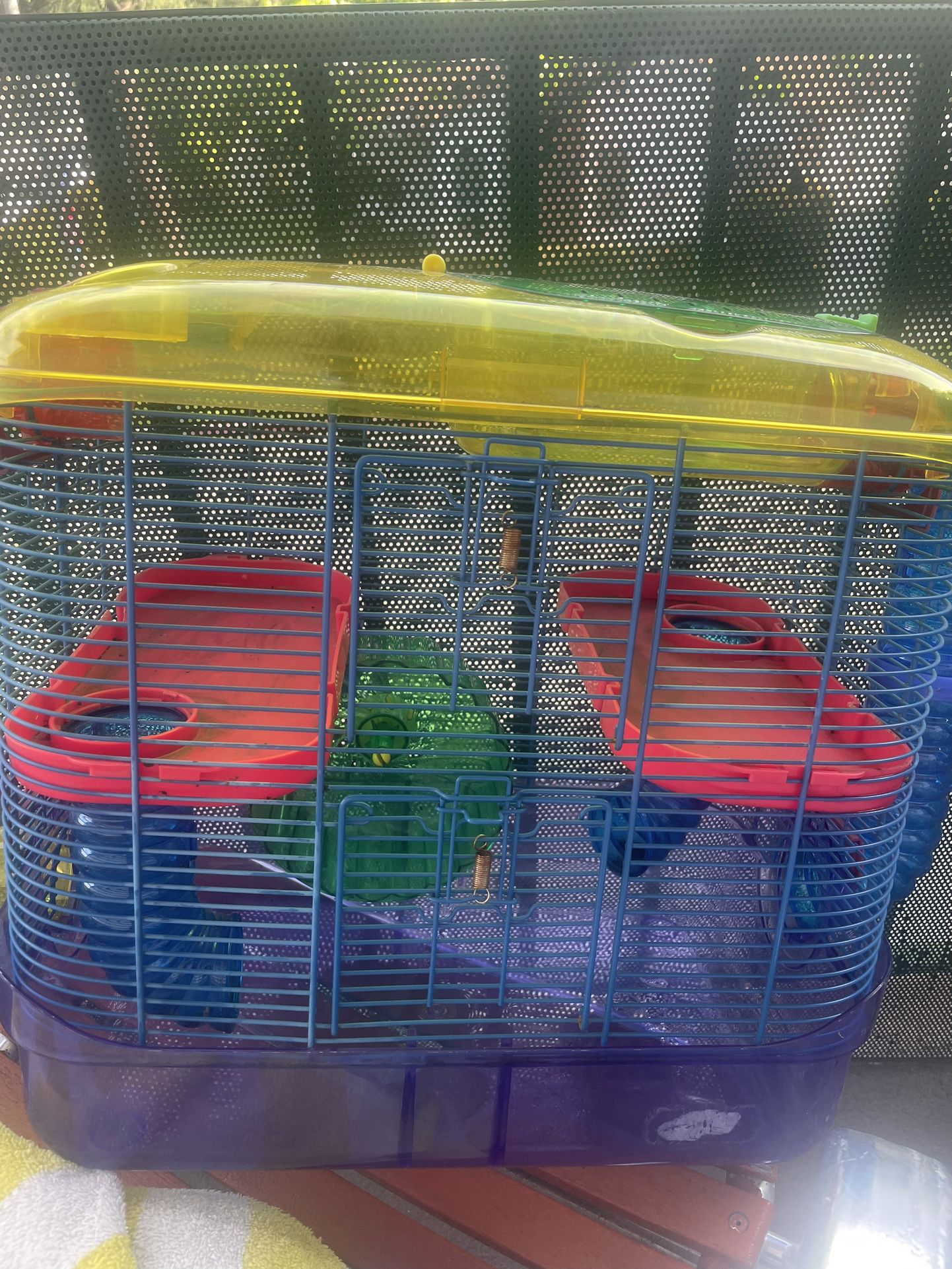 hamster Cage 