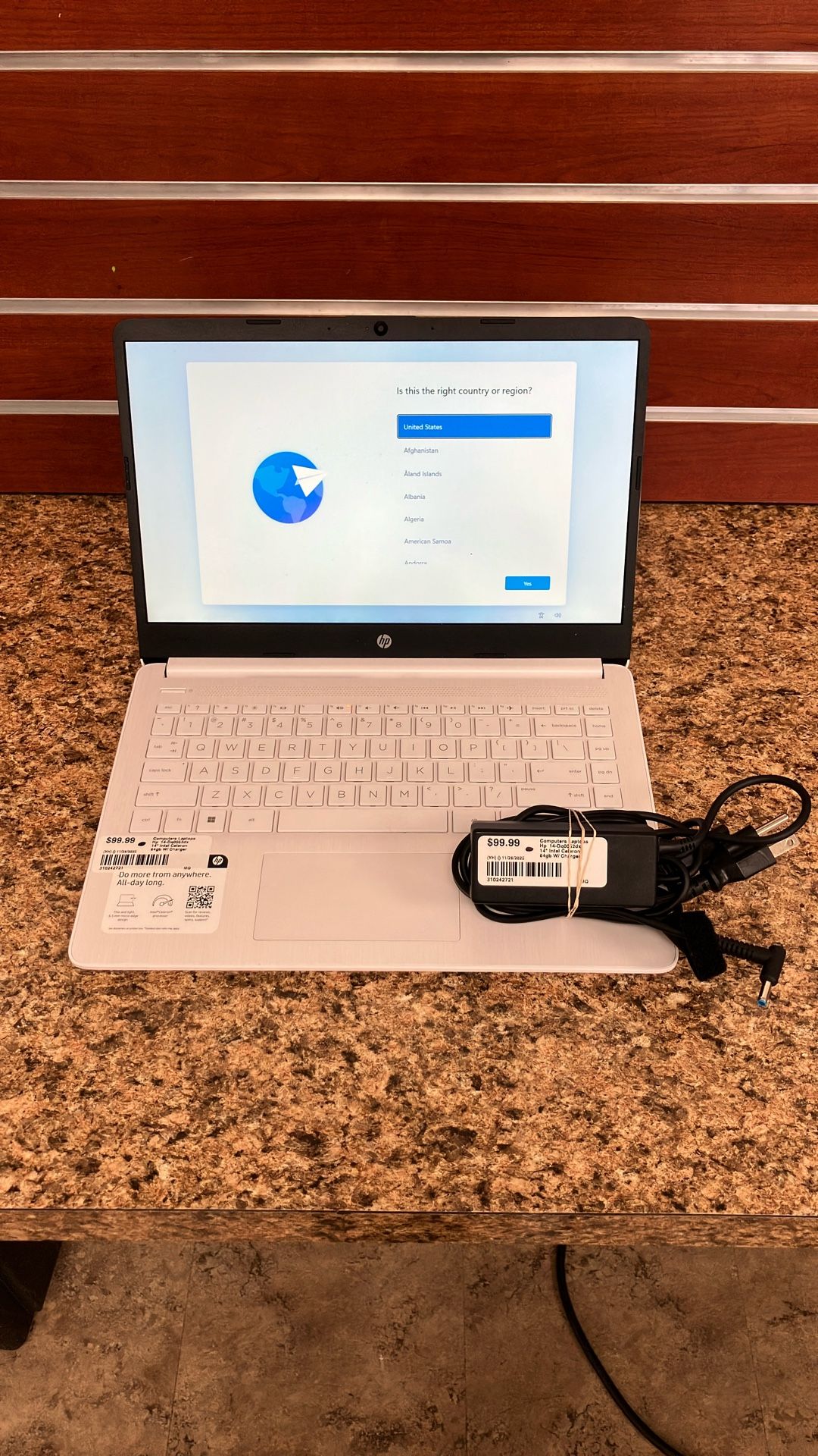 Computer Laptop Hp 14-dq0052dx