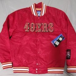 49ers Jacket Mens