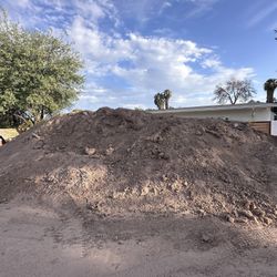 Clean Fill Dirt From Pool Dig