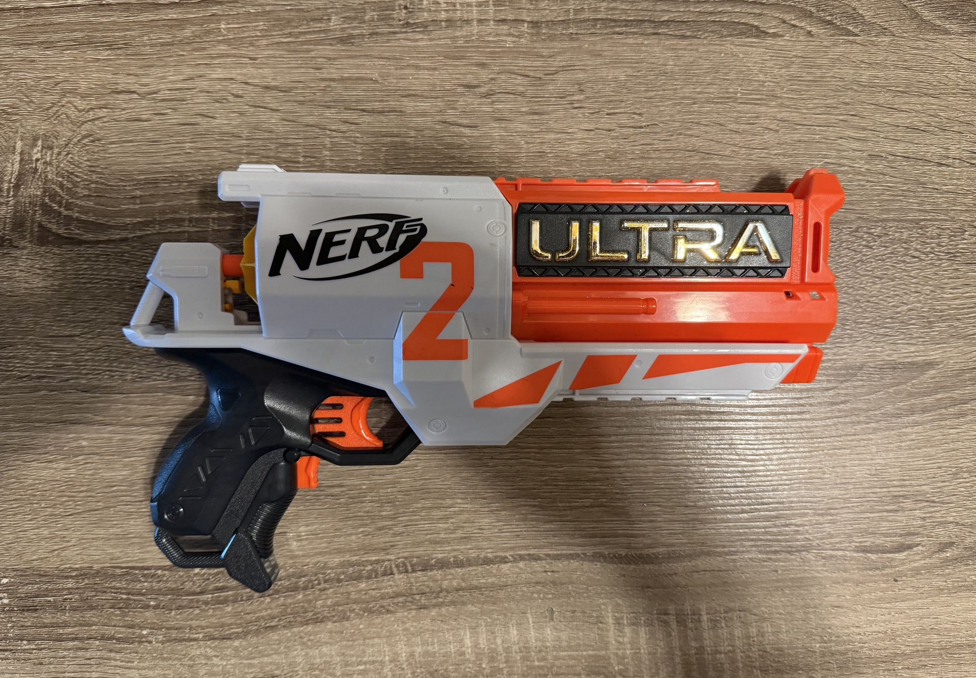 NERF Ultra Two Motorized Blaster Fast Back Reloading