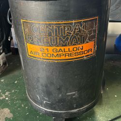 CENTRAL PNEUMATIC AIR COMPRESSOR