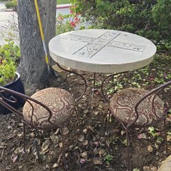 Patio Table & Chairs Furniture