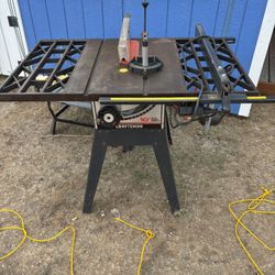 Craftsman Table saw 