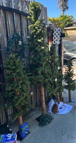 Christmas tree set