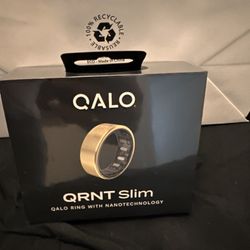 QALO Ring Smart Ring Size 9 