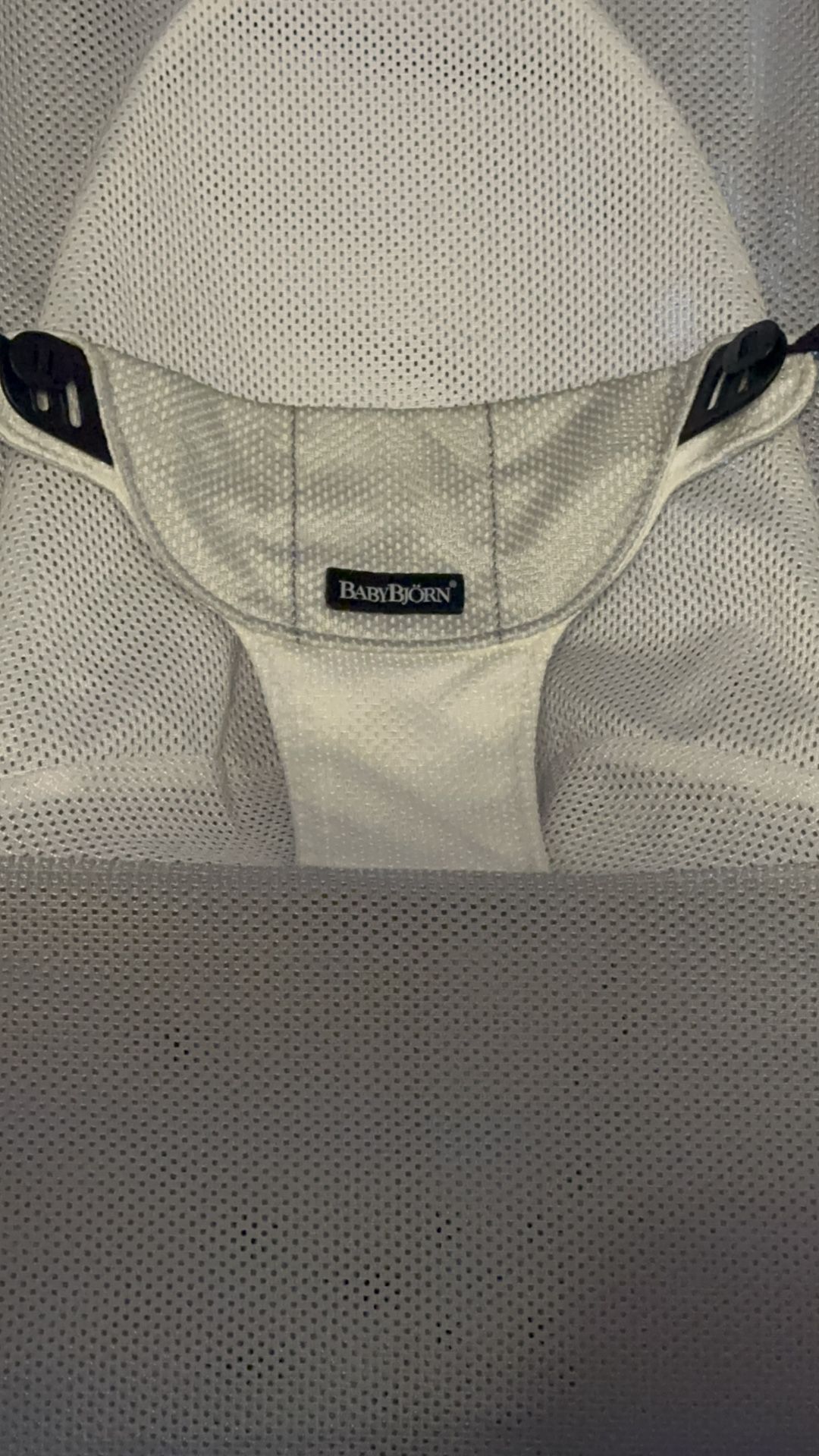 Babyjborn Bouncer Mesh Gray