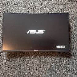ASUS 144hz 24” curved monitor 