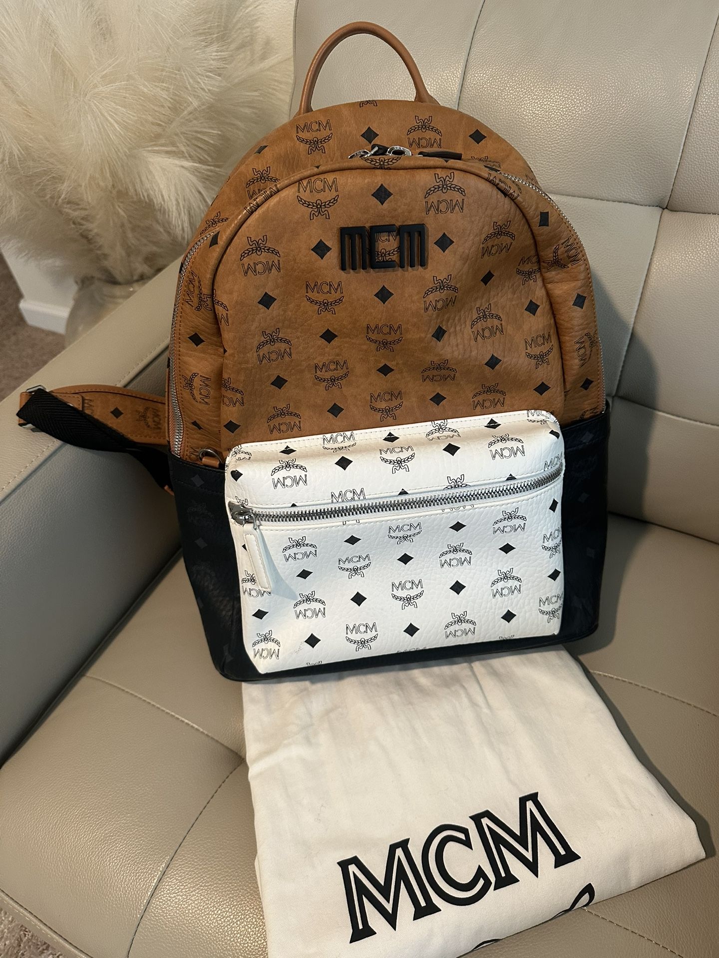 Unisex MCM backpack