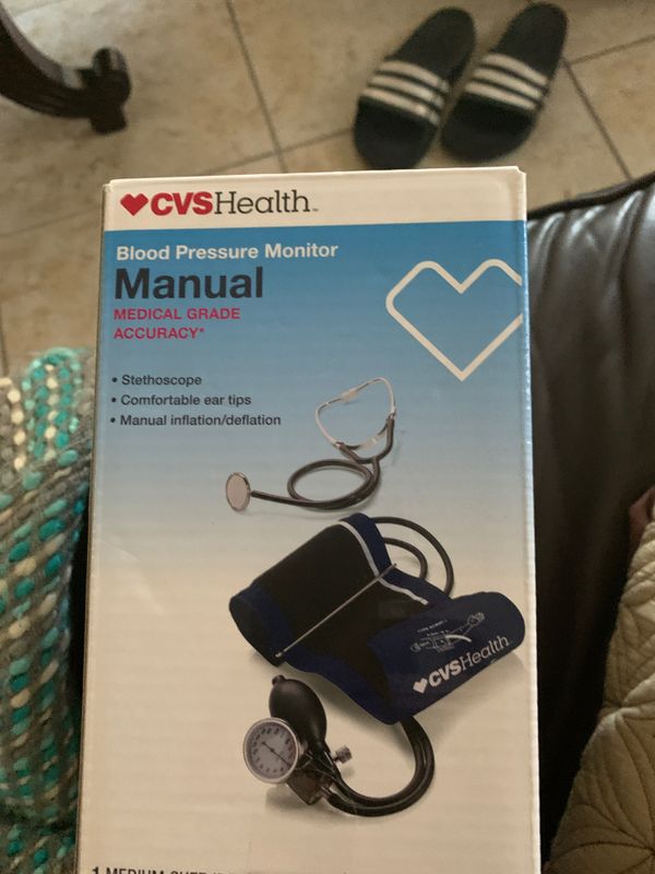 Blood pressure monitor manual for Sale in Hialeah, FL - OfferUp