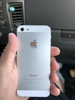 IPhone 5 - Silver