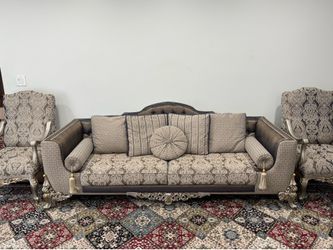 3 Piece Royal Sofa Set