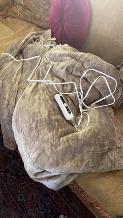 Electric Heated Blanket with Controller