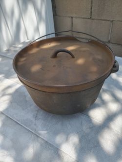 Cast Iron Pot Texsport 8qt