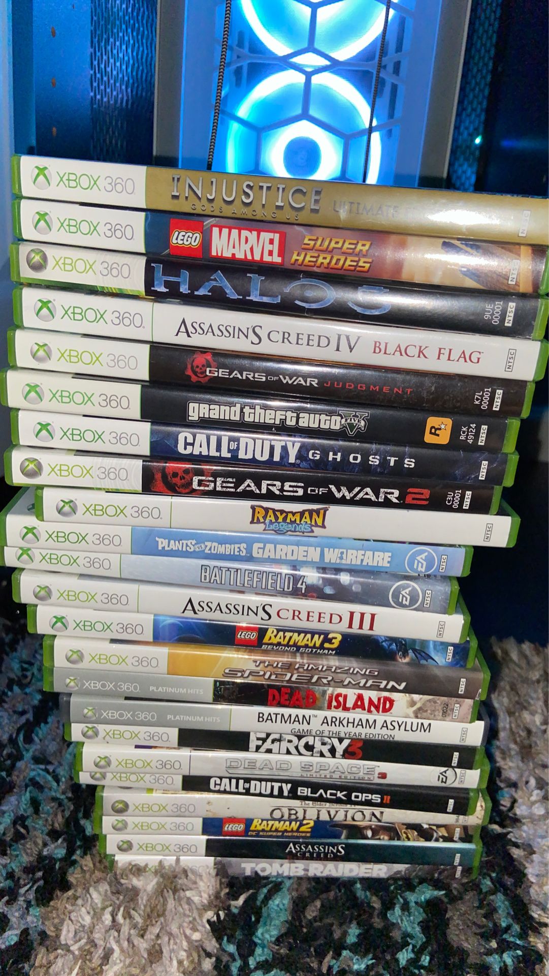 Xbox 360 games (take ur pick)