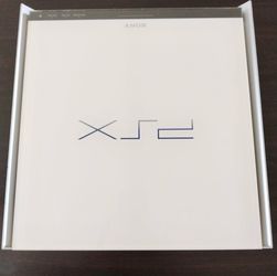 PSX Game Console DESR-7000 PS2 PlayStation 2 "HDD worked" japan