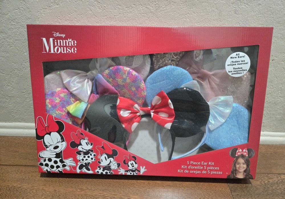 Minnie Mouse Ears
