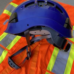 DEFENDER SAFETY H1- CH (type I Vent) HARD HAT 