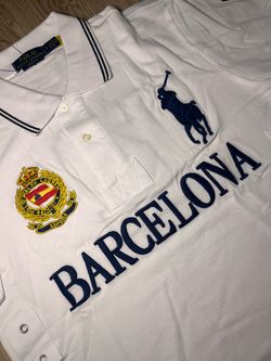 Polo Ralph Lauren Barcelona Custom Fit Polo Shirt