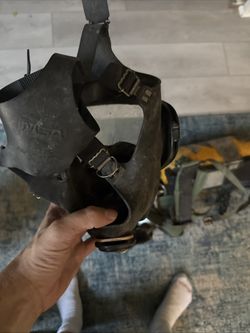 Vintage MSA SCBA Pack 
