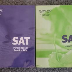 SAT Test Preparation Books