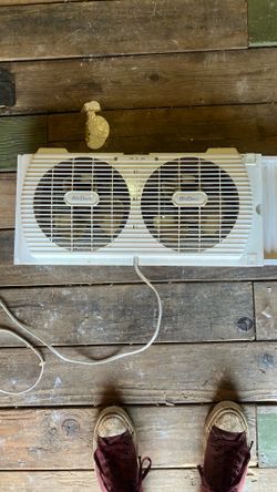 Window Fan Insert
