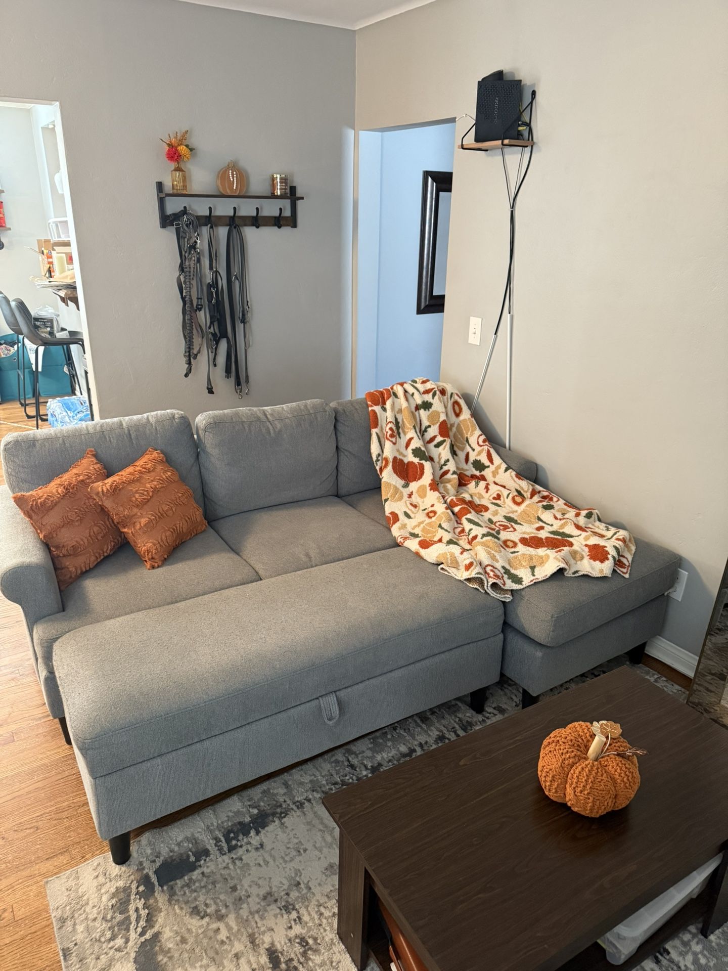Couch And Ottoman