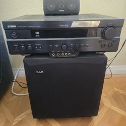 YAMAHA RECEIVER RX-V620