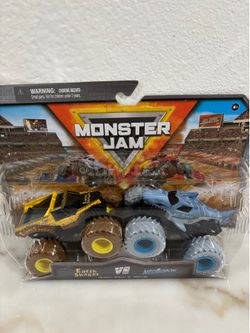 Monster Jam Dual trucks