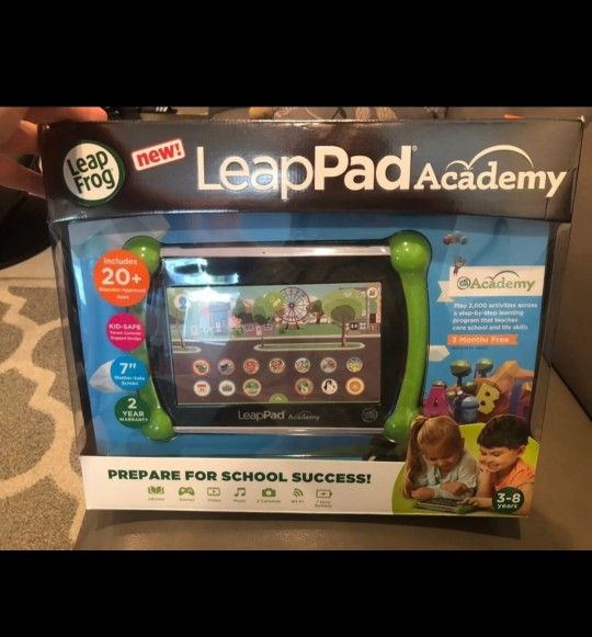 New LeapPad Academy